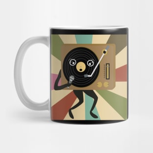 The Singing Record Player Mug